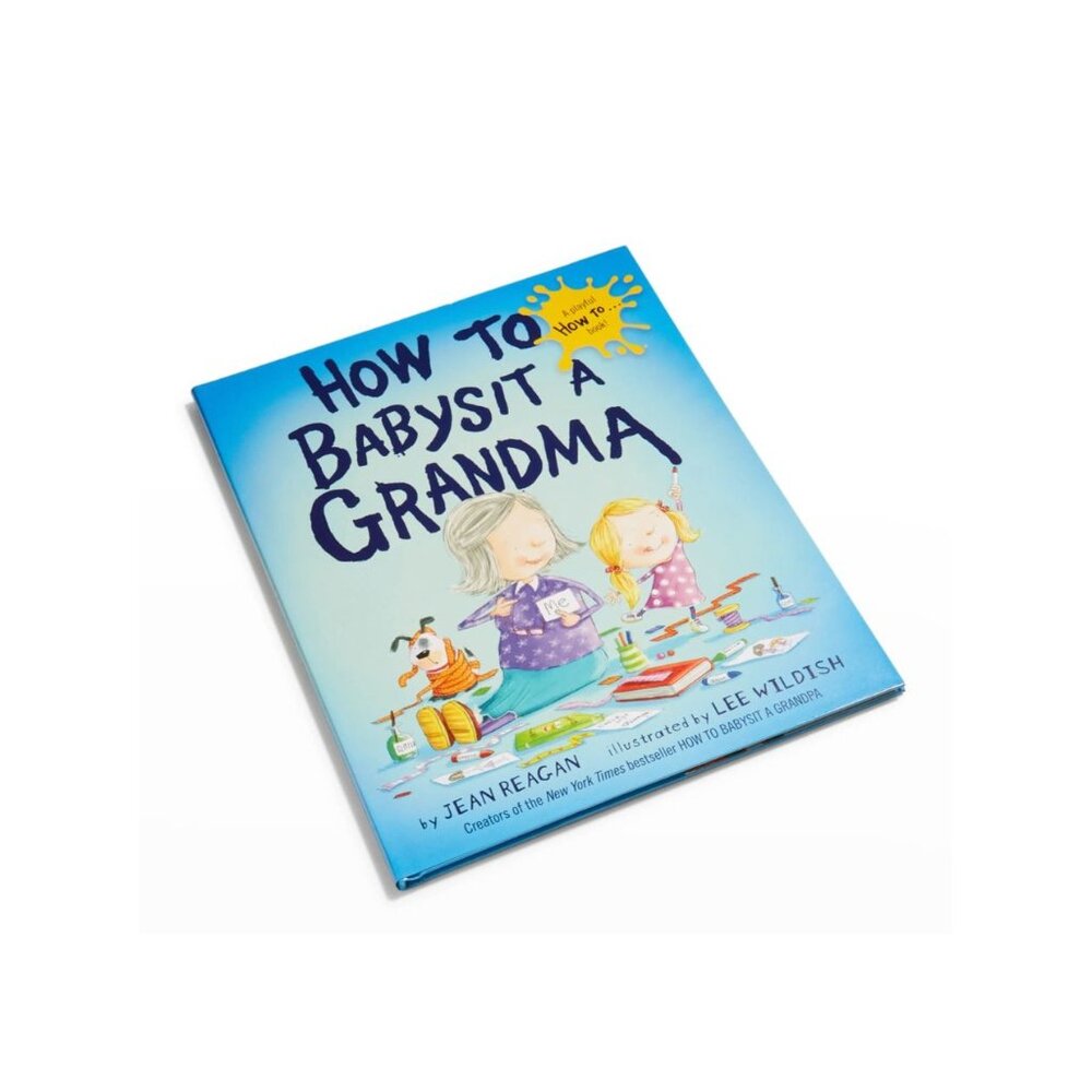 Books To Bed - Kids How to Babysit A Grandma Pajama Book Set-Size 8 - Picture 3 of 6